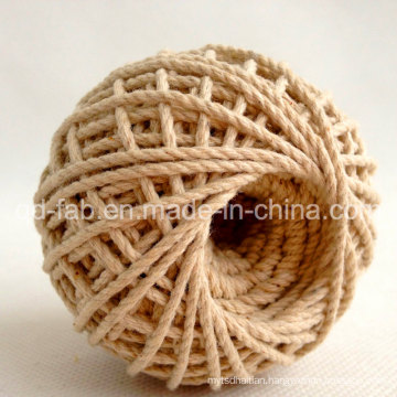 Hot Sale Cotton Braided Webbing Rope